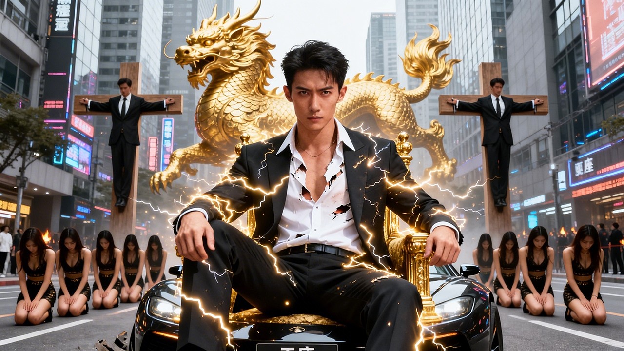 💥他們罵我廢物贅婿，逼我妻離子散，殊不知我是麒麟神尊，今日我讓你們萬劫不復！[Multi SUB] #drama #逆袭 #爽剧|ZYDJ