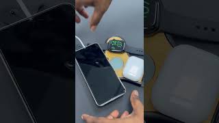 ⚡ This 3-in-1 Wireless Charger Is OUT OF CONTROL! — Charges iPhone + Watch + AirPods at ONCE 😱