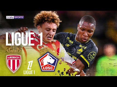 AS Monaco Vs Lille Ligue 1 HIGHLIGHTS 10 18 24 BeIN SPORTS USA