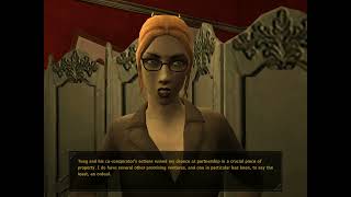 VTM - Bloodlines | Condessa - Ventrue | Spooked Vampire?