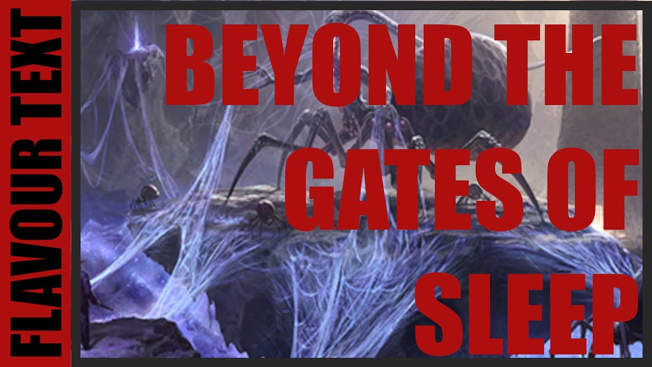 Flavour Text Season 5 - The Dream Eaters playthrough - scenario 1A