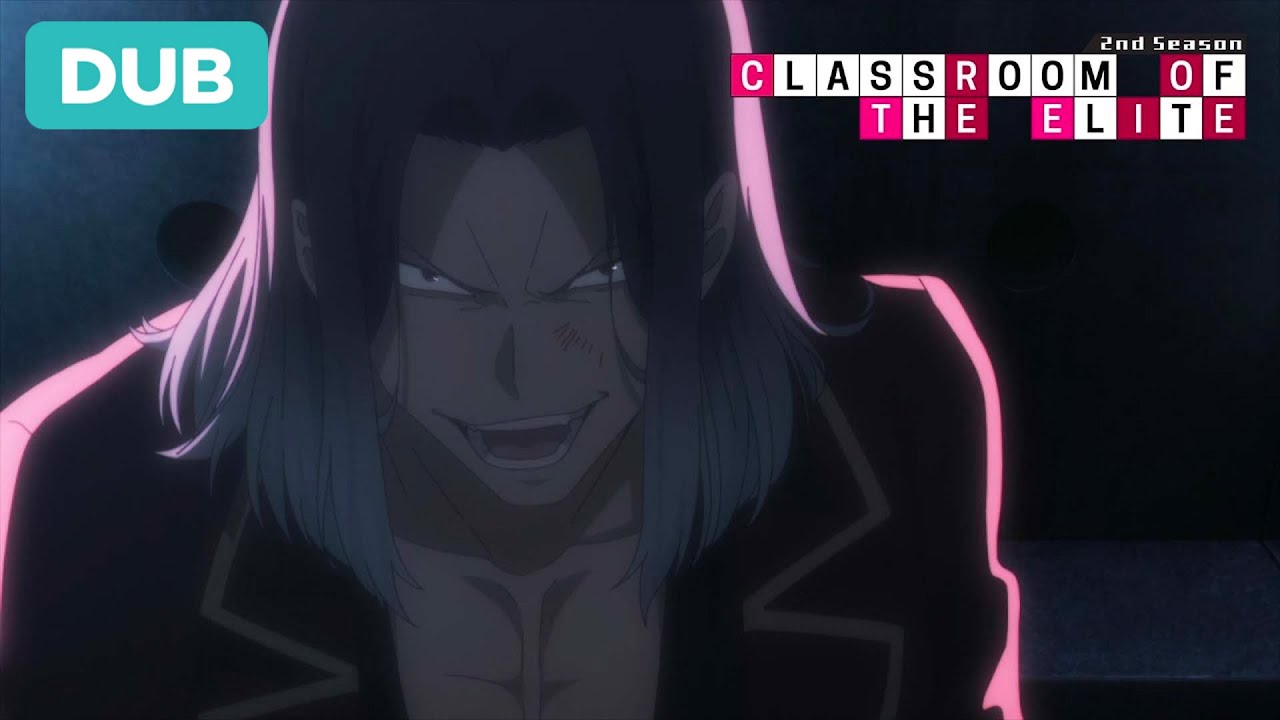 Classroom of the Elite Season 2 Episode 12 in English dubbed