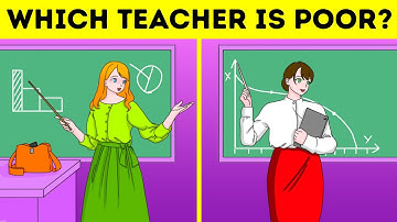 Quick and Clever: Riddles and Puzzles in 7 Seconds