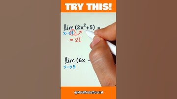 limits Tricks #MathTricksTutorial #maths #tutorial #mathematics #shorts #education #foryou #tricks