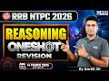 RRB NTPC 2026 | RRB NTPC Reasoning in One Shot Revision Class | by Kartik Sir | KGS Railway Exams