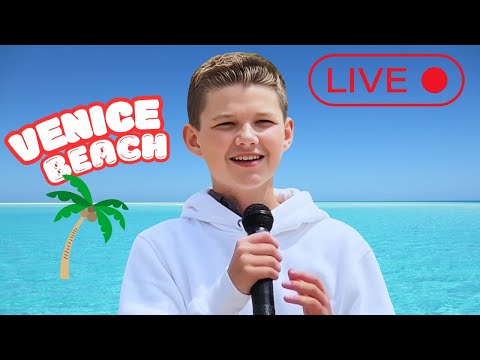 Exclusive: Justice Concert Footage ** VENICE BEACH CALIFORNIA** 🌴🌴