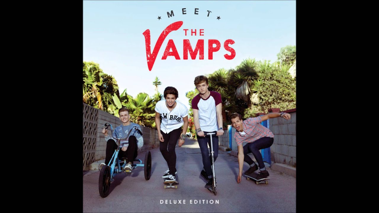 The Vamps - Girls On TV (Audio)