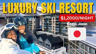 Our First Time Skiing in Japan ❄️ Inside the Luxury Park Hyatt Niseko