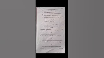 Utkal University 2023 5 th semester chemistry honours core -xi questions paper