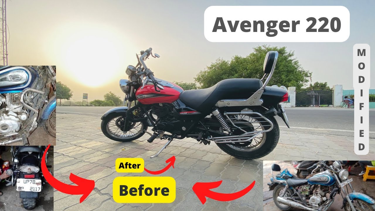 Avenger 220 Model 2012 *Modified* 🔥 Review 2022 | 