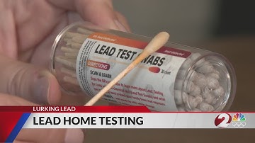 Do-it-yourself: How to test for lead in your home