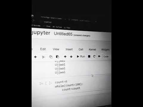 python name 1000 times II python code II python projects - YouTube