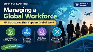 Managing a Global Workforce | HR Structures Support Global Work | Workplace | SHRM-SCP Exam Prep