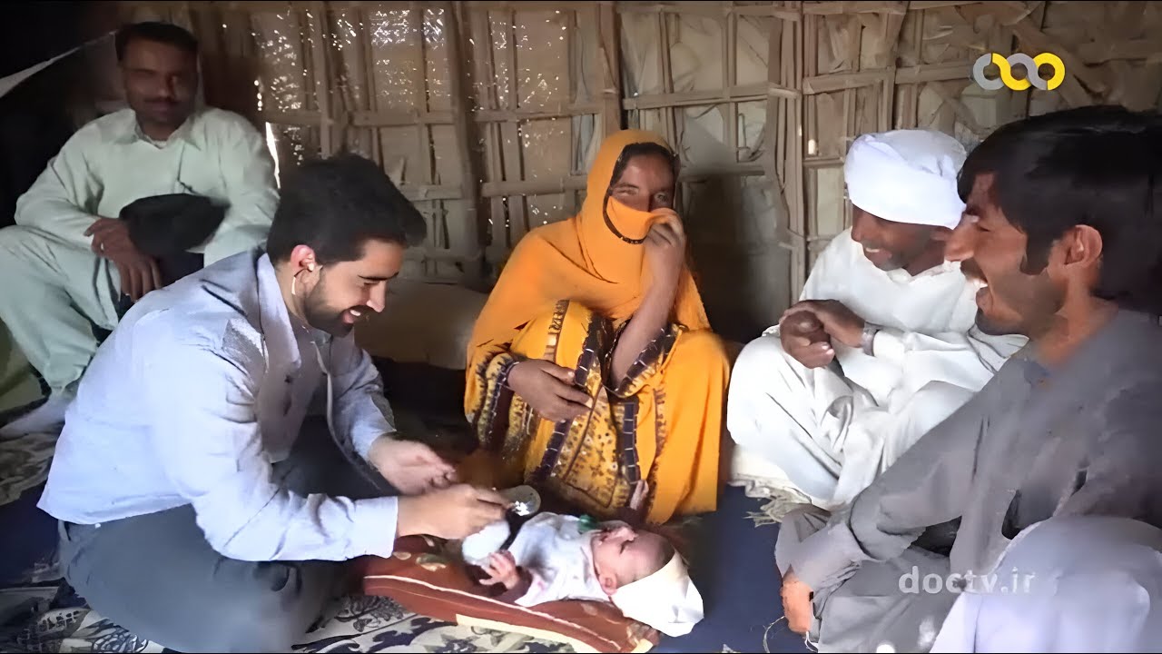 تجربه ی طبابت من در مناطق محروم سیستان و بلوچستان| مستند شب ، نور ، کپر