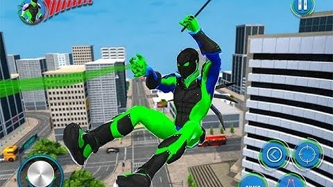 New Frog Spider Robot Hero | Ninja Robot War Android GamePlay | By Game Crazy