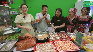 SAPA TV | ĐƯA BẾP TRÊN BẢN ĐI ĂN BÚN NƯỚC LÈO ÁNH KUA