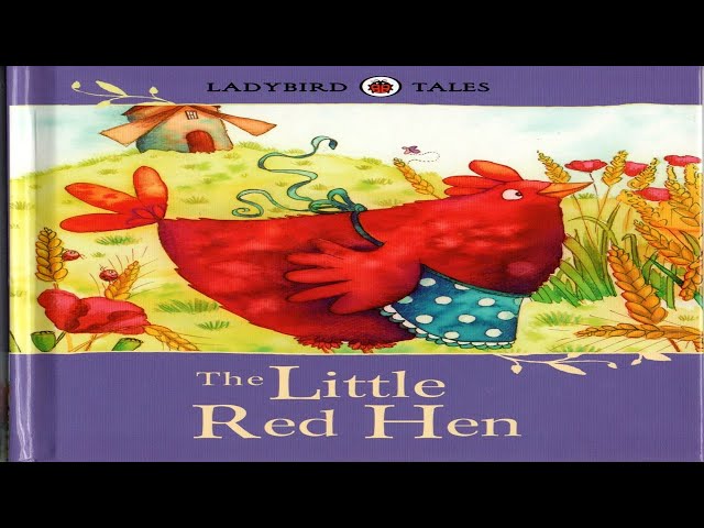 洋書絵本 The Little Red Hen / Ladybird Books 51KQeD6eiDL._AC_UF350,