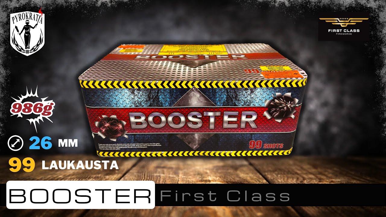 Booster - First Class