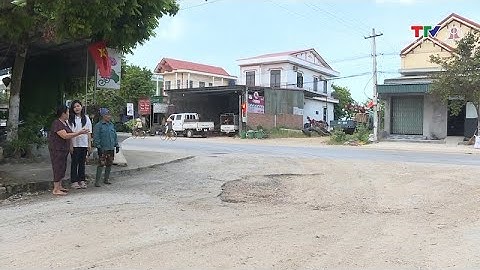 Đường xuống cấp gây mất an toàn giao thông | NSTH