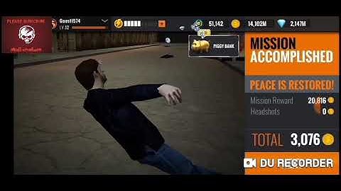 Sniper 3D Assassin : Shoot to Kill || GAMEPLAY WALKTHROUGH AL VEHDEKO PART 8 (iSO& ANDROID)