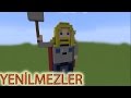 AVENGERS YENİLMEZLERİ YAPTIK - Minecraft Karakter Serisi