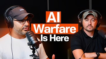 The Future of Drone Swarms and Counter-UAS | Kyle Hardy & Ashkan Bayatpour