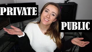 PUBLIC VS PRIVATE ACCOUNTING - WHAT SHOULD YOU CHOOSE!