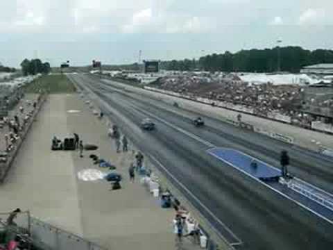 NHRA Nationals at Summit Raceway Park in Norwalk, Ohio - YouTube