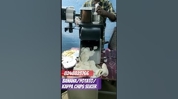 Banana 3 in 1 machine can cut potato and tapioca also #kitchenappliance #machine #kitchenappliance