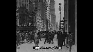 30 Incredible Photos of the Fifth Avenue, NYC Through the Years