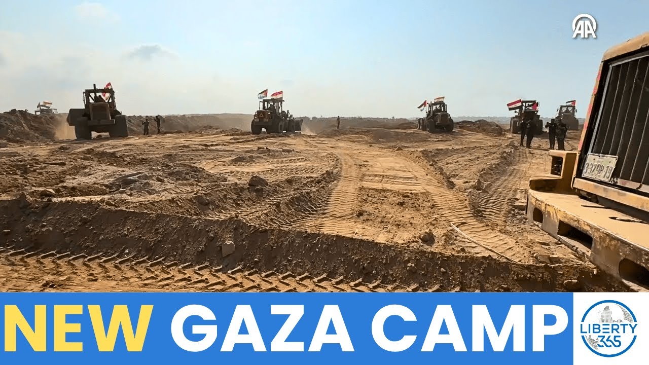 Gaza Aid BREAKTHROUGH: New Camp Opens After Ceasefire