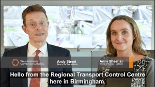 Wmca & Vodafone 5G Project - Andy Street & Anne Sheehan Interview.