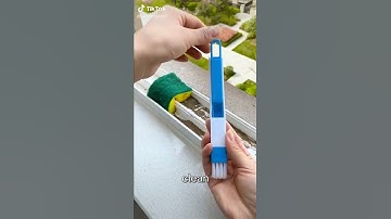 window cleaning brush