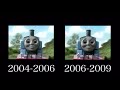 Thomas Friends 2004 2009 VHS DVD Promos Comparison