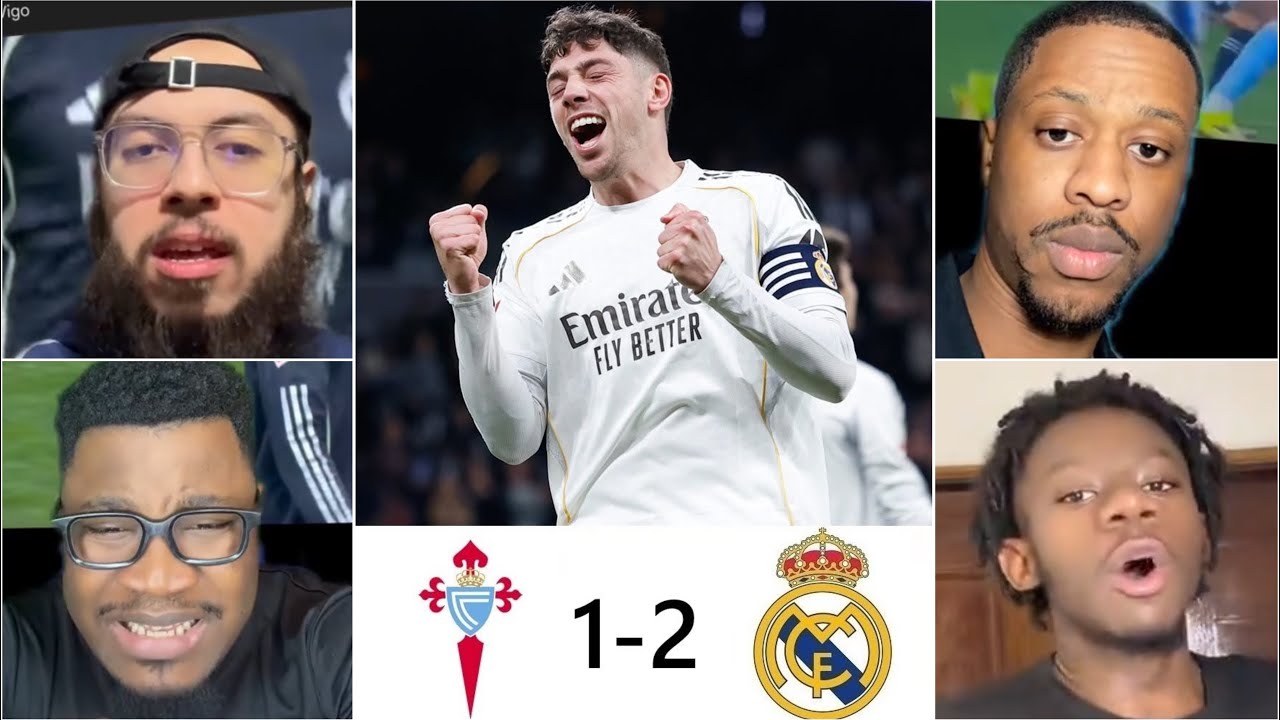 🚨😱VICTOIRE INCROYABLE DU RÉAL MADRID 2-1 FACE AU CELTA VIGO 🤧