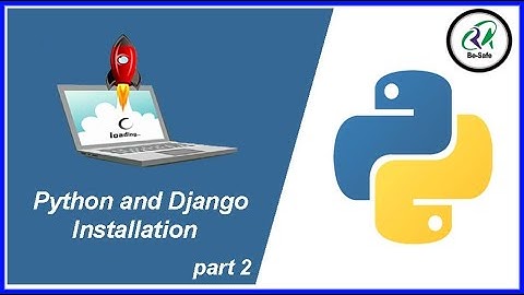 How to Install Django 2 on Windows