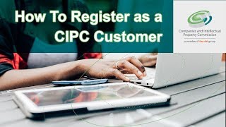 How to Register as a CIPC e-Services Customer screenshot 2