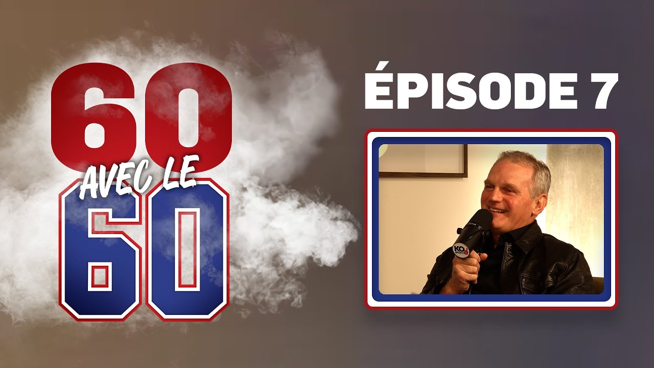 60 avec le 60 - EP07 - Vincent Damphousse, premier capitaine de José à Montréal