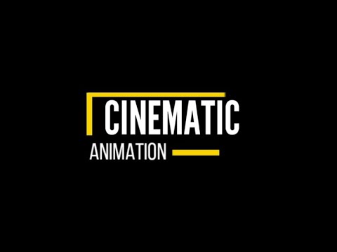 Cinematic Text Animation