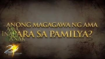 Sa Ngalan Ng Ama Ina At Mga Anak (Anong magagawa ng ama)