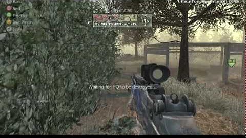 MW2 Wasteland - HC HQ