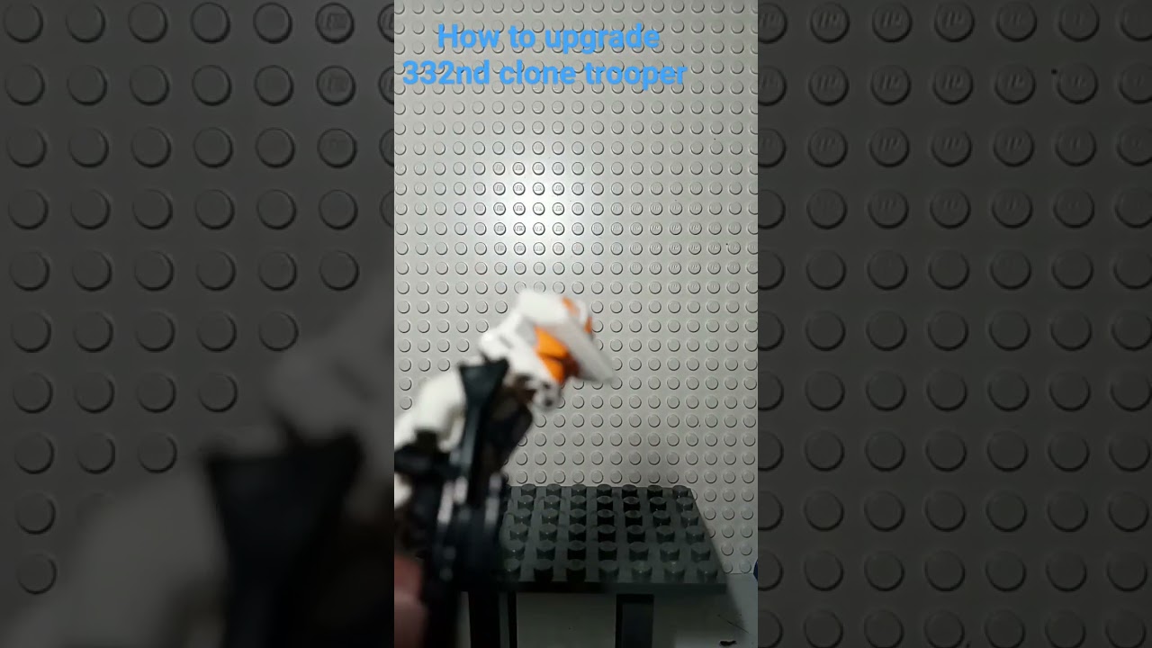 how to upgrade 322nd clone trooper