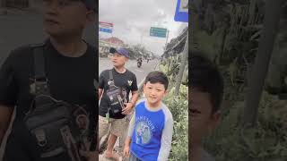 ngabuburit RATNA ANTIKA bareng anak dan suami