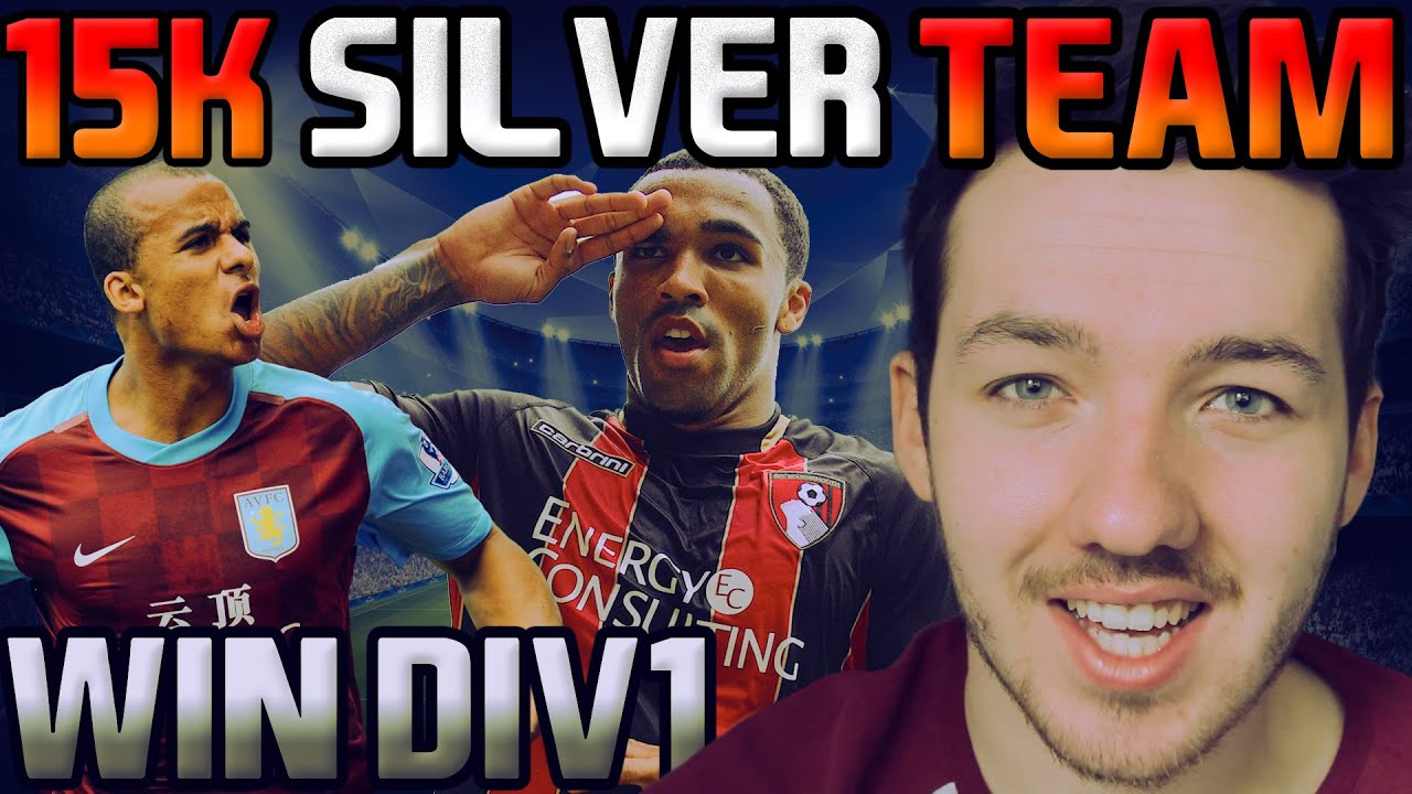 15K SILVER TEAM | WIN DIVISION 1 | FIFA 16 ULTIMATE TEAM SQUAD BUILDER