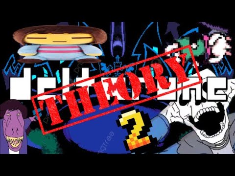AN IDIOT MAKES DELTARUNE THEORIES 2 - YouTube