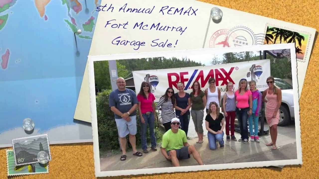 RE/MAX Fort McMurray SPCA Charity Garage Sale Wrap up! YouTube
