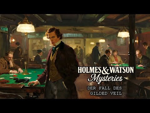 Sherlock Holmes : Der Fall des Gilded Veila Hörbuch