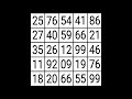 【Number Search】🔢 Can You See What Others Miss?【Sharp Eyes Challenge】 👁️#quiz #brain #brainexercise