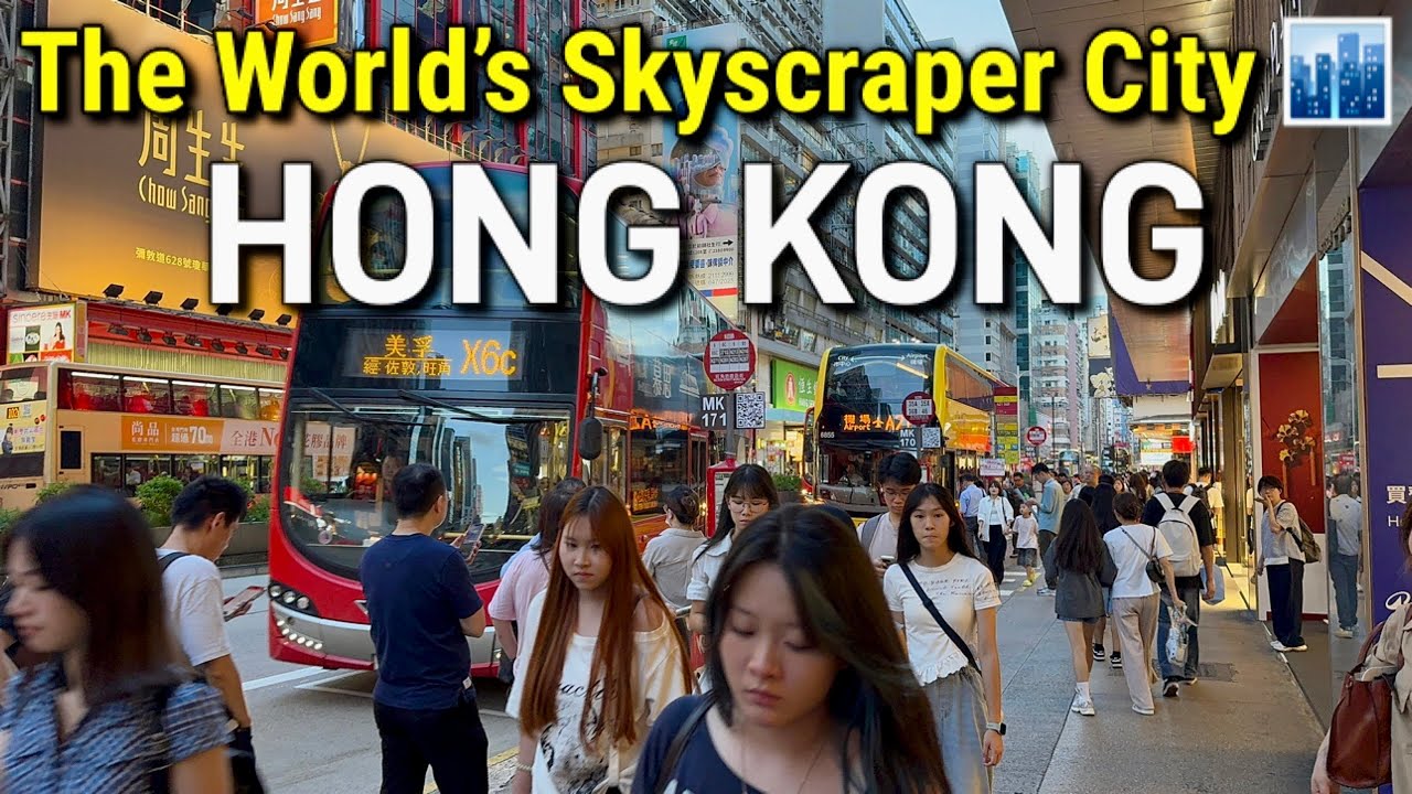 Walking in HONG KONG 2025 — WORLD’s BEST CITY VIEWS & SKYLINE 🇭🇰 Nathan Road to Avenue of Stars