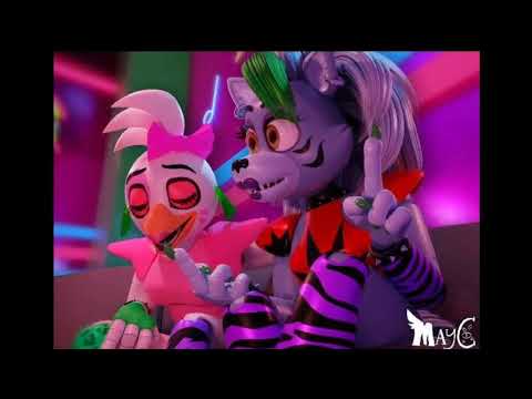 FNAF Security Breach Roxanne Wolf and Glamrock Chica tribute part 4 FNAF Security Breach Roxanne Wolf and Glamrock Chica tribute part 4